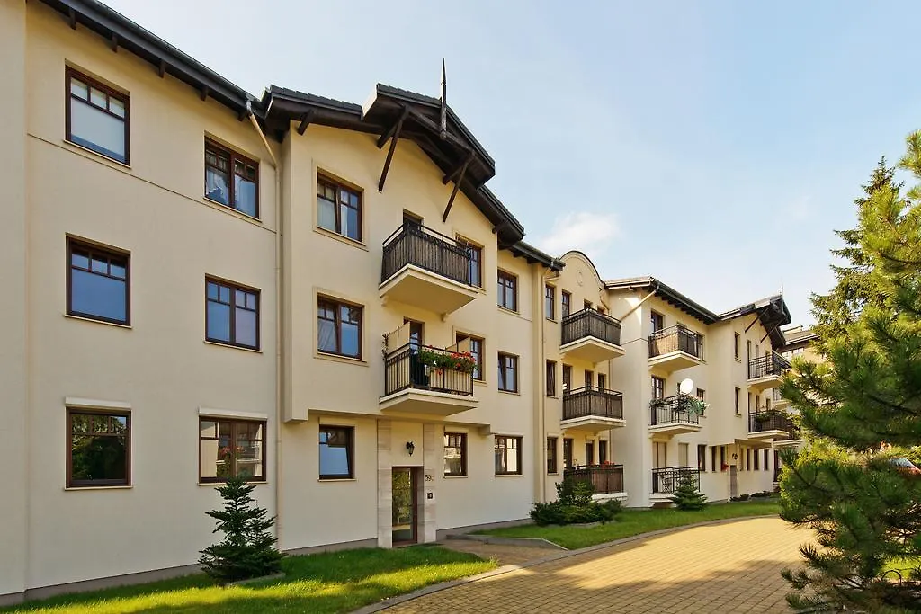 סופוט Apartamenty Sun & Snow Karlikowski Mlyn דירה