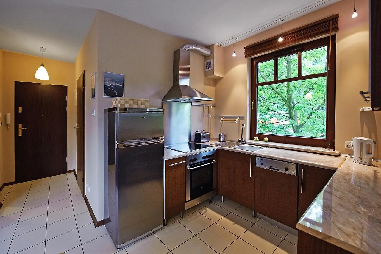 דירה סופוט Apartamenty Sun & Snow Karlikowski Mlyn